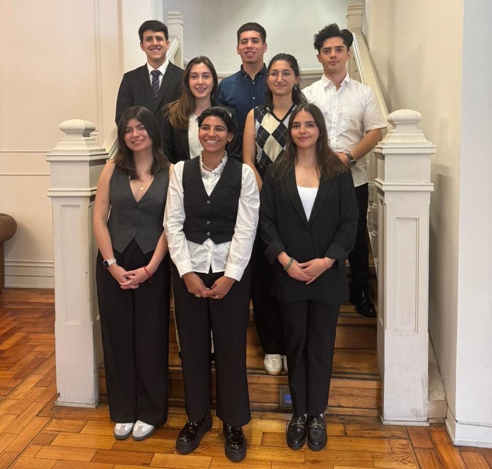 Equipo UDP alcanzó cuartos de final del Latin American Moot Court de Propiedad Intelectual 2024