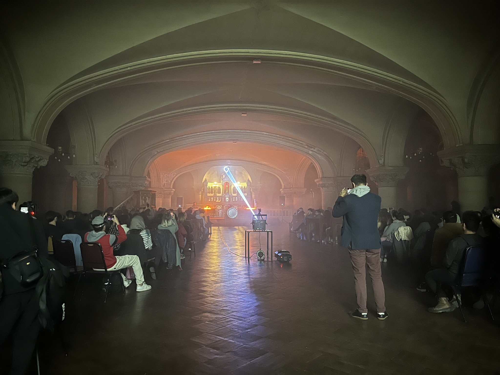 Fondo Vértice: proyecto finaliza con concierto audiovisual desarrollado junto a Delight Lab