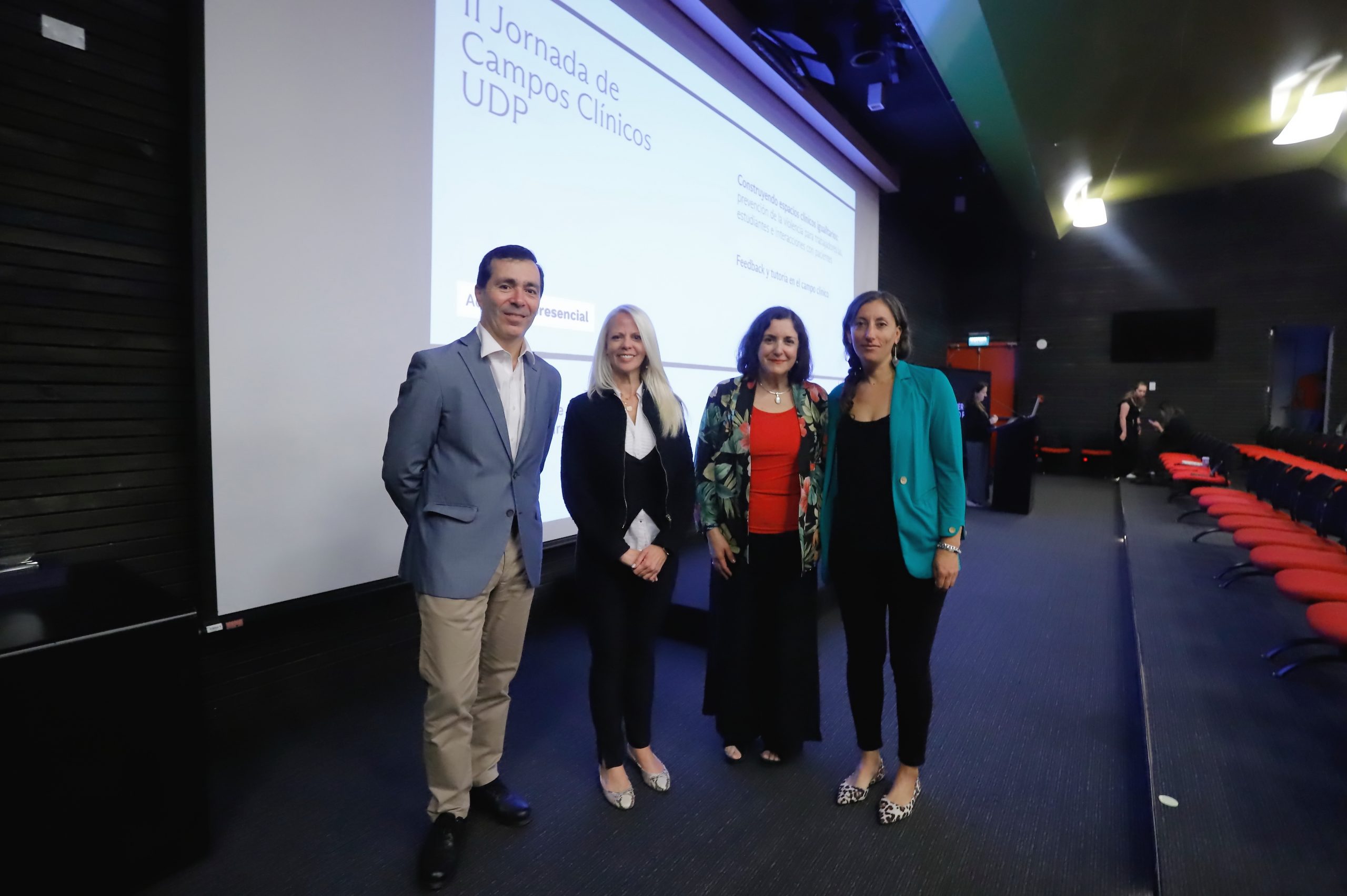 UDP celebró II Jornada de Tutores Clínicos