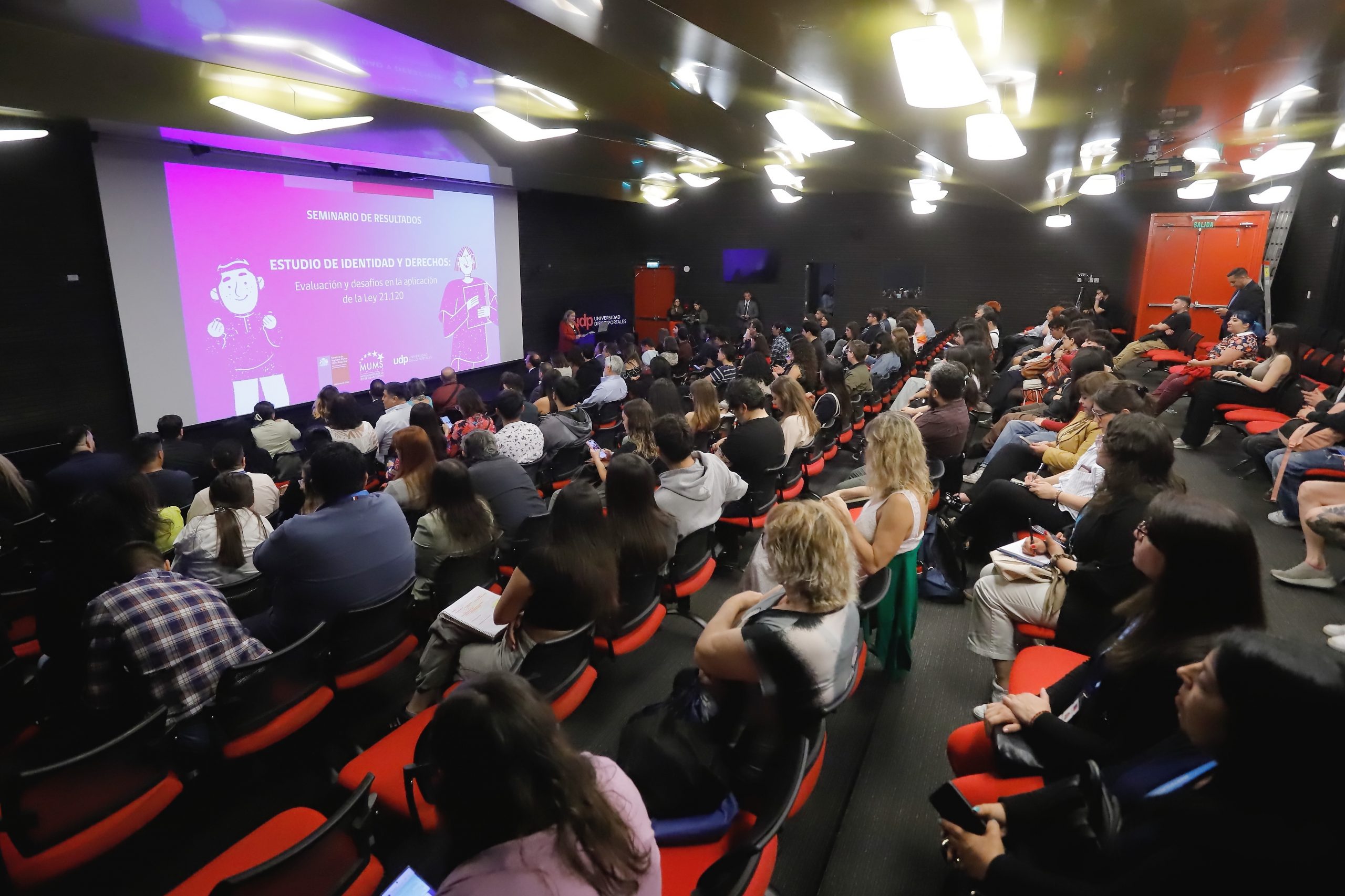 Revive el Seminario del Estudio Identidad y Derechos: Evaluación y desafíos en la aplicación de la Ley 21.120