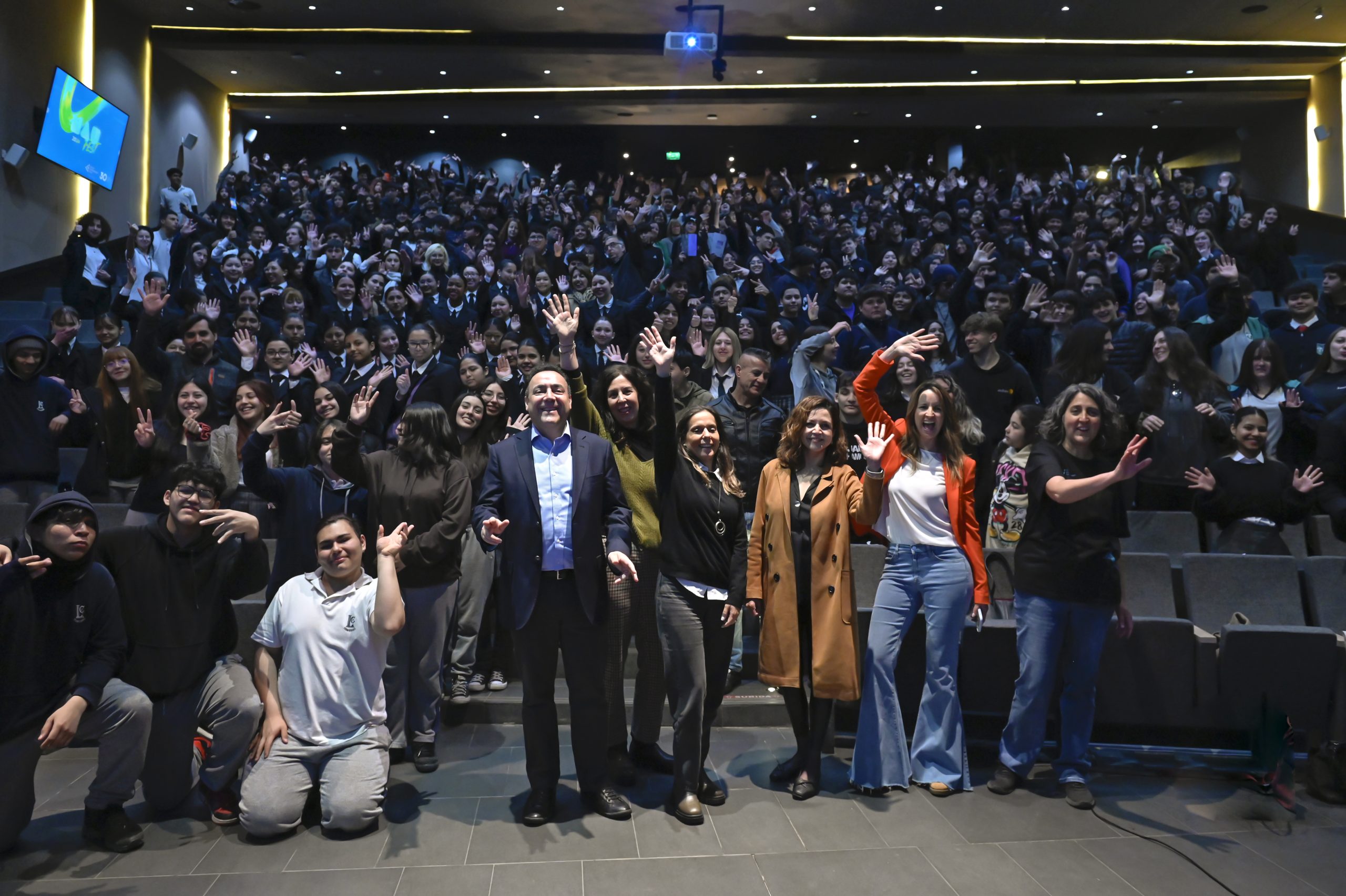 Más de 600 jóvenes exploraron tendencias de innovación y emprendimiento en NAUFest 2024 en la FAE UDP