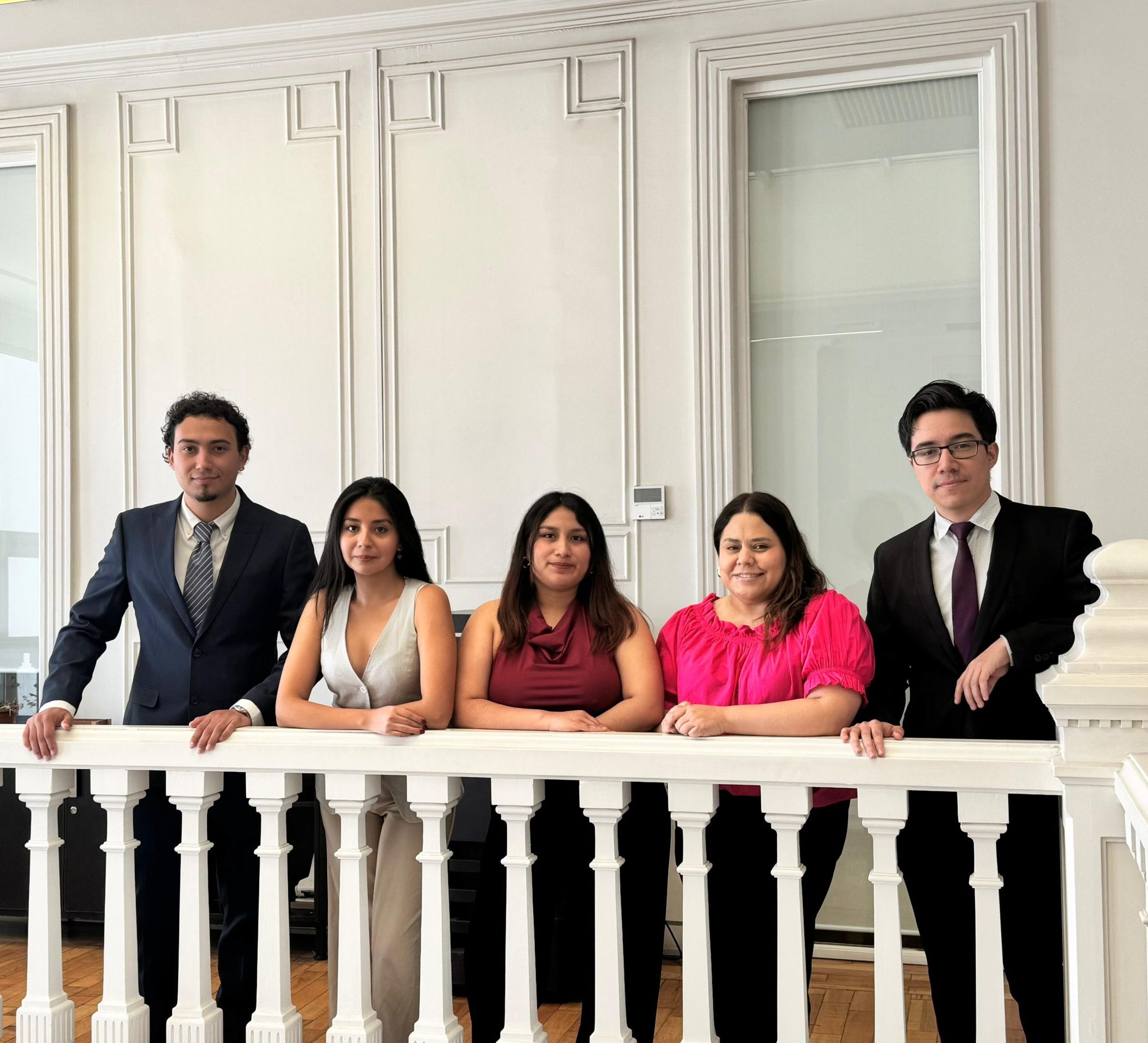 Equipo UDP logra destacada participación en el VI Moot Court de Propiedad Intelectual