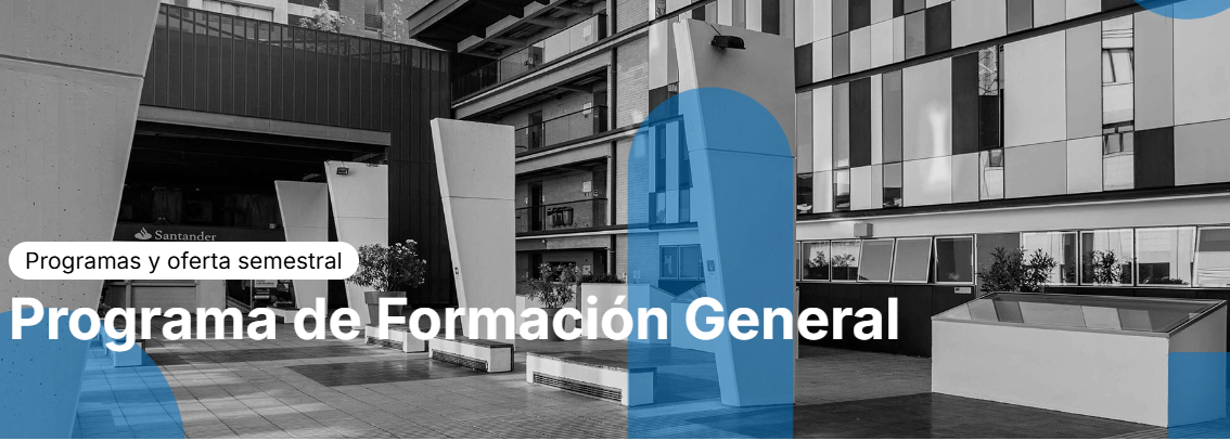 Estudios Generales: nueva oferta de cursos para el primer semestre 2025