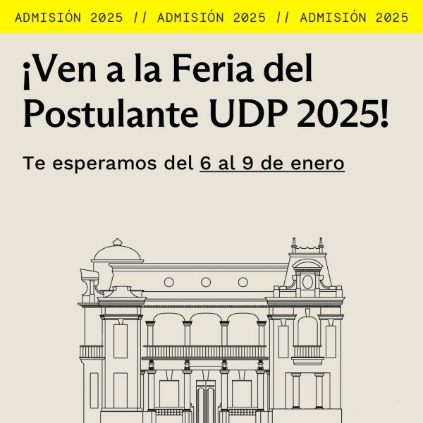 Participa en la Feria del postulante: del 6 al 9 de enero