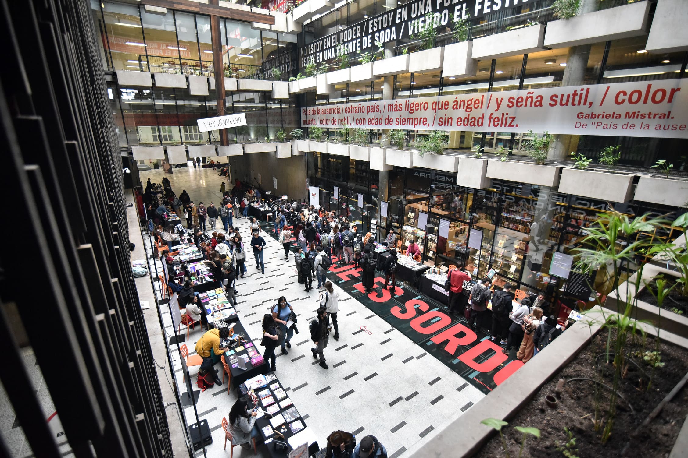 Agenda Cultural III Feria del Libro UDP