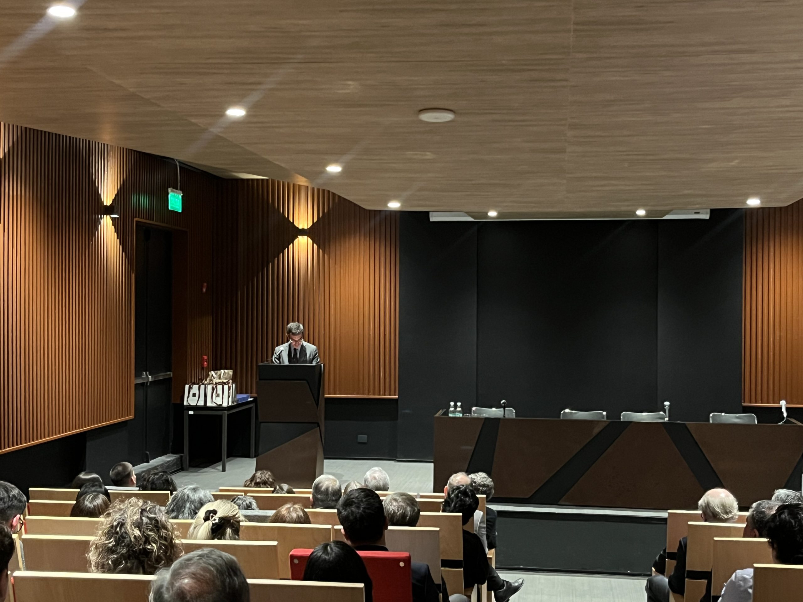 Facultad de Derecho UDP inauguró el nuevo año académico y presentó la Cuenta Anual 2024