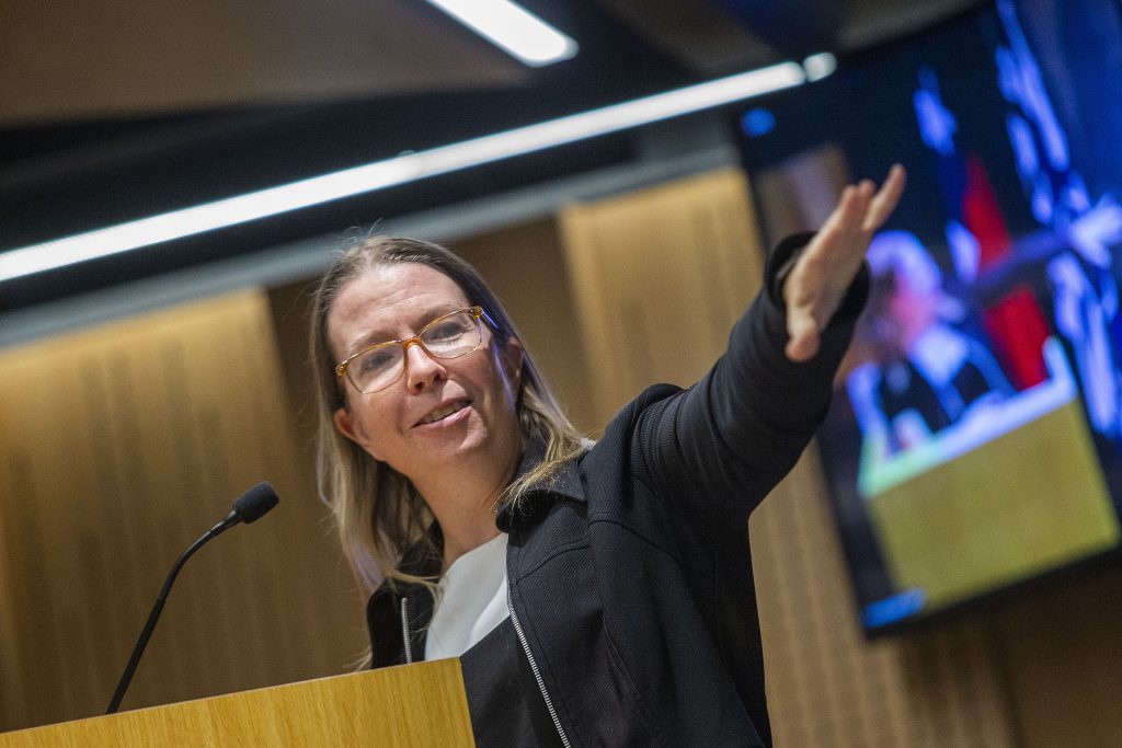 Así fue la presentación de la 2da etapa del Núcleo Milenio sobre la Evolución del Trabajo (MNEW) 2024-2027 en Psicología UDP