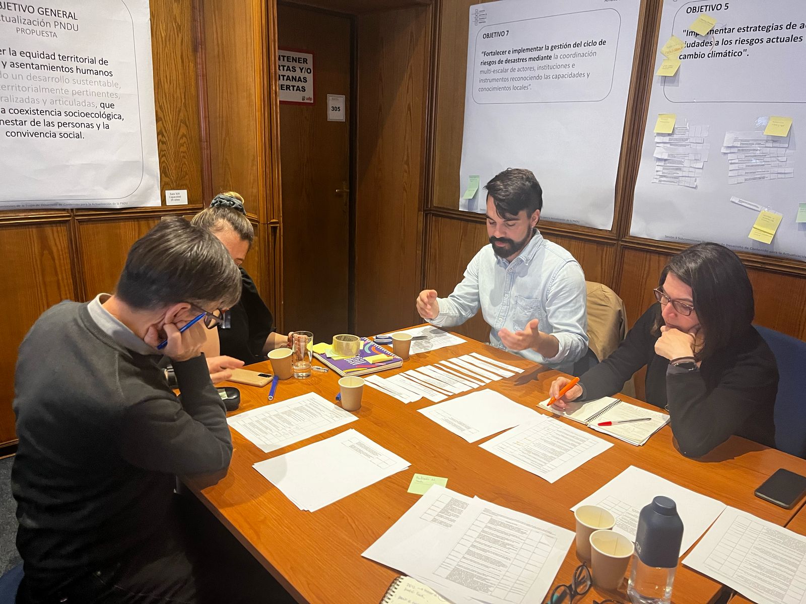 Académicas de Arquitectura UDP participaron en mesas de trabajo del Consejo Nacional de Desarrollo Territorial