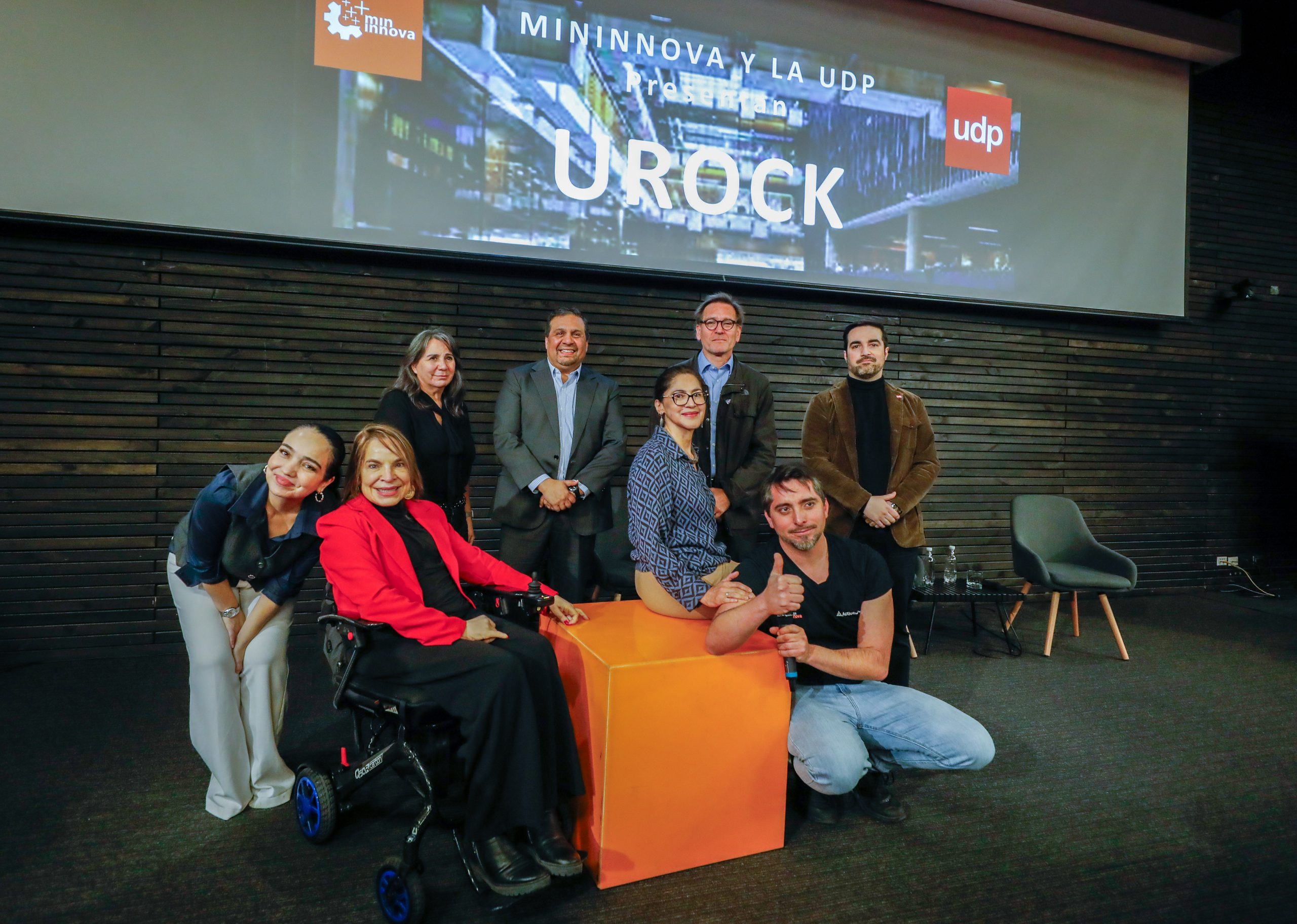Se celebró el Seminario UROCK UDP: La minería en Chile