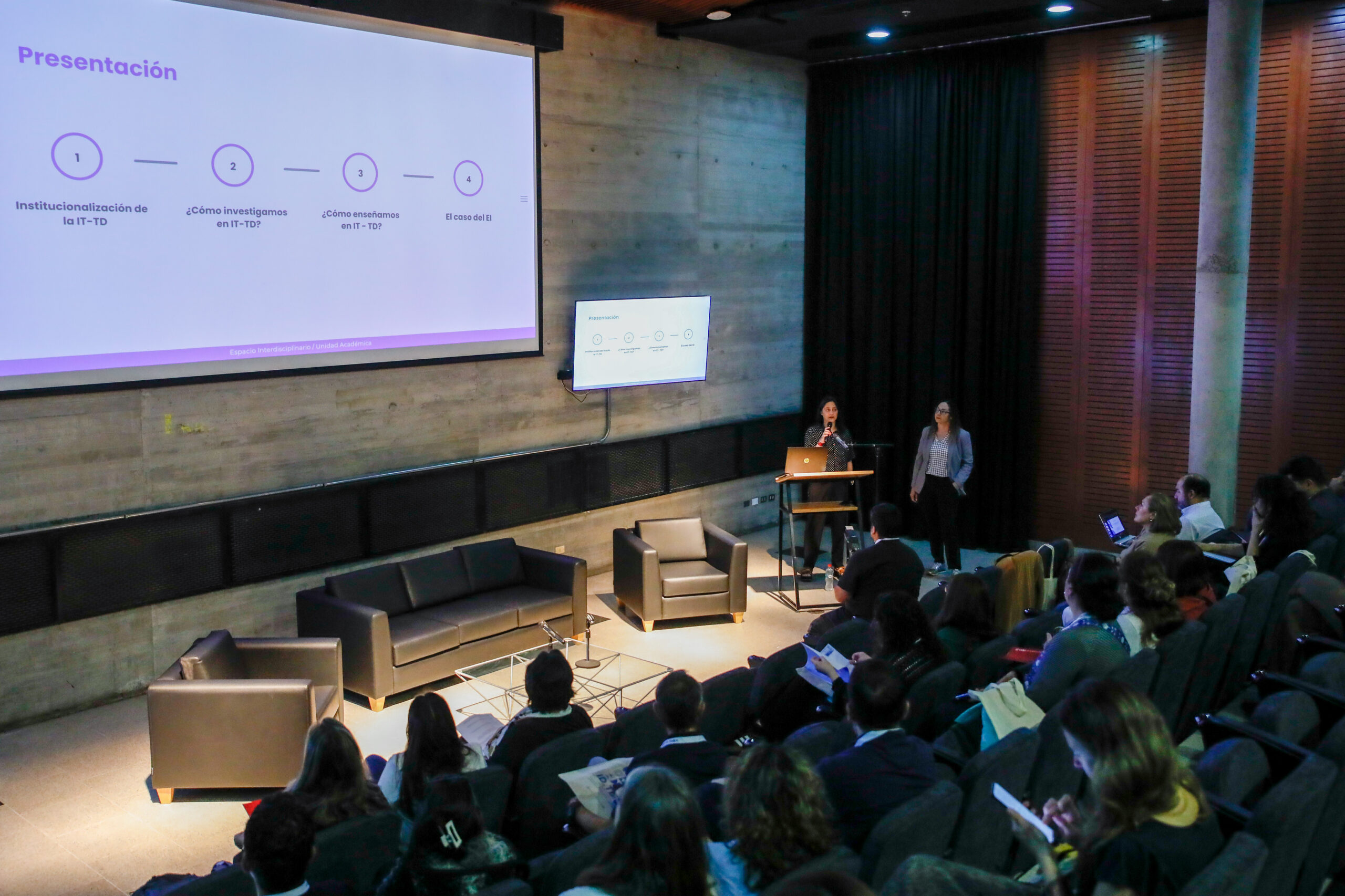 Vértice UDP realiza Seminario Internacional de Inter y Transdisciplina con destacados/as investigadores/as