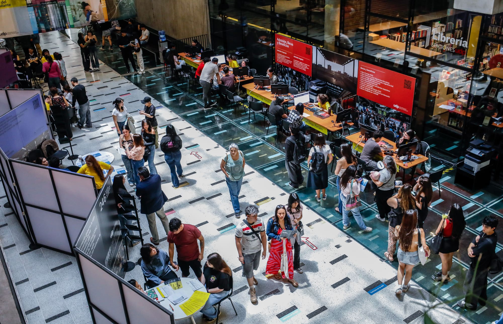 Admisión 2026: Universidad Diego Portales consolida su crecimiento con más de 5.000 nuevos convocados y alza histórica en selectividad