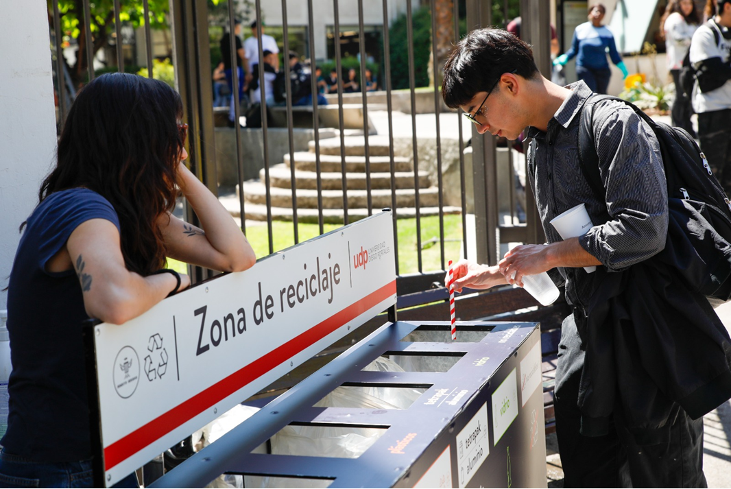 Entérate de las novedades de diciembre del programa de reciclaje UDP
