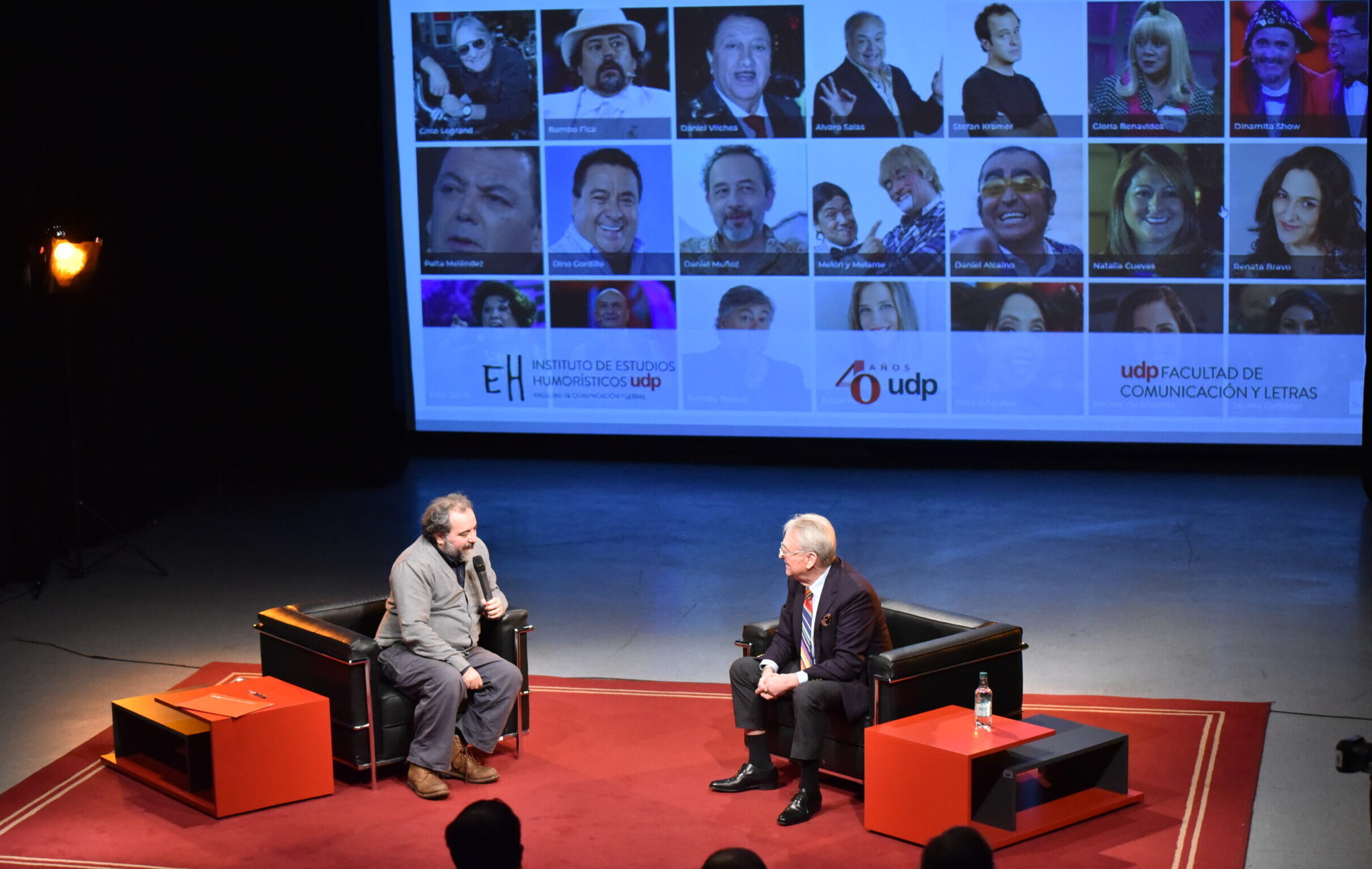 Instituto de Estudios Humorísticos UDP celebra 20 años con múltiples actividades