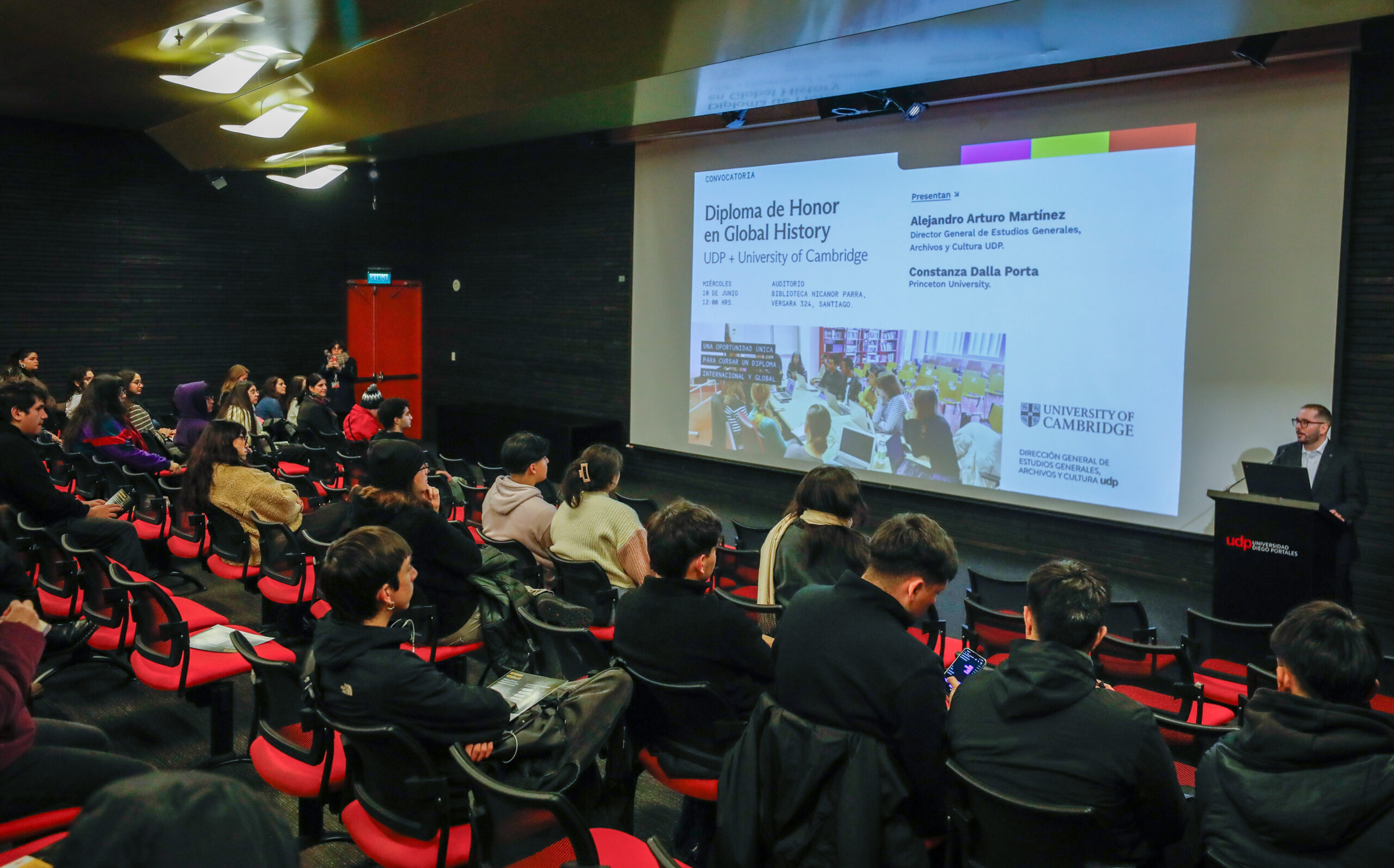 UDP and University of Cambridge Launch Global History Honor Diploma