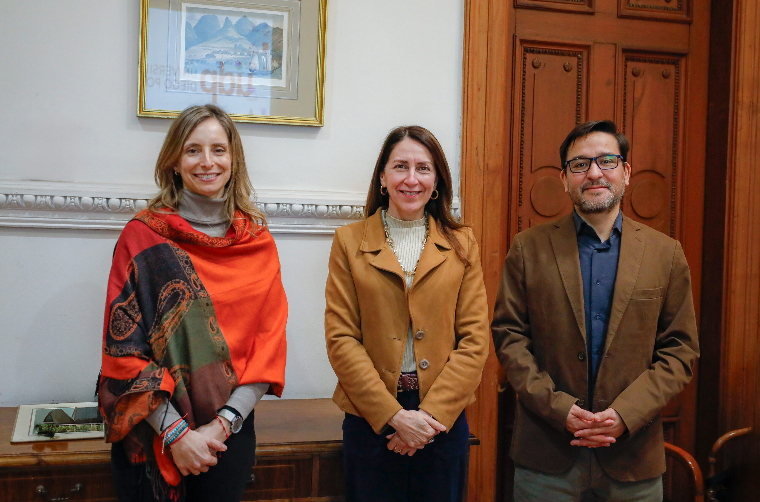 Universidad Diego Portales formalizó su incorporación a Anesco Chile A.G