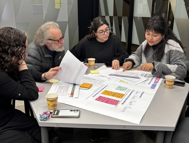 Inter y transdisciplina: un trabajo que se amplía y proyecta en la UDP