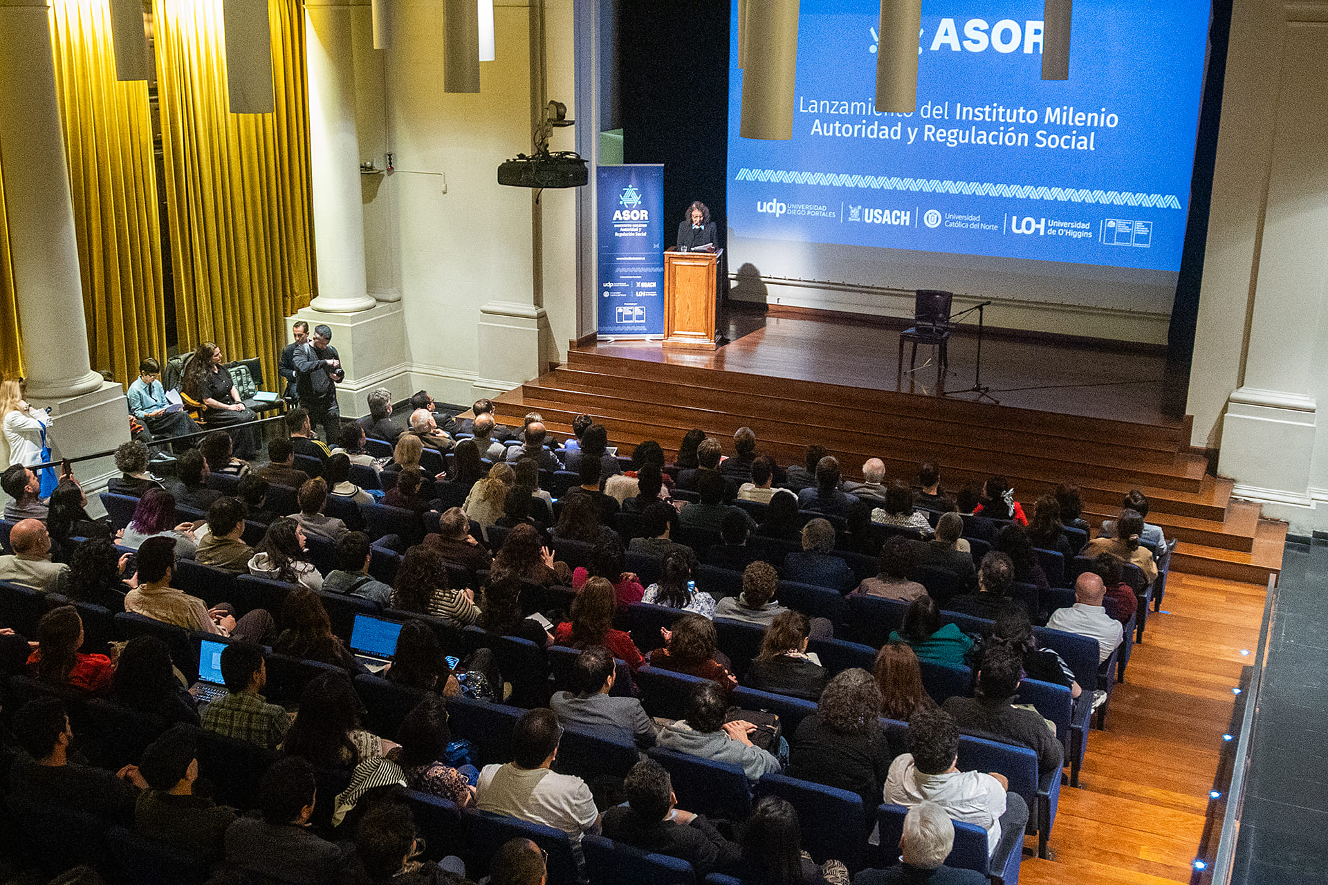 Inauguran nuevo Instituto Milenio ASOR para investigar sobre la autoridad en Chile